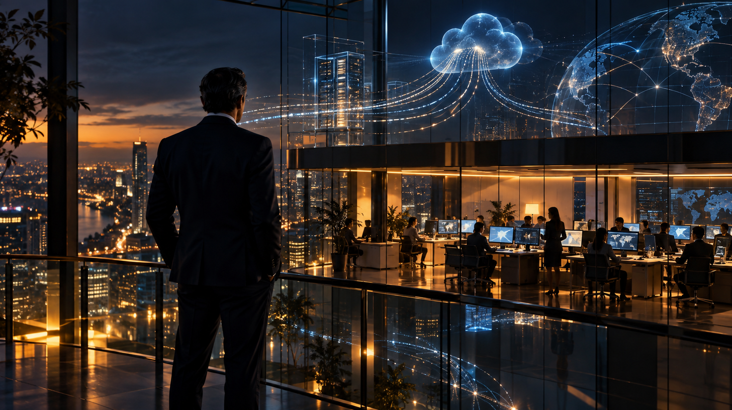 Digital technology in business