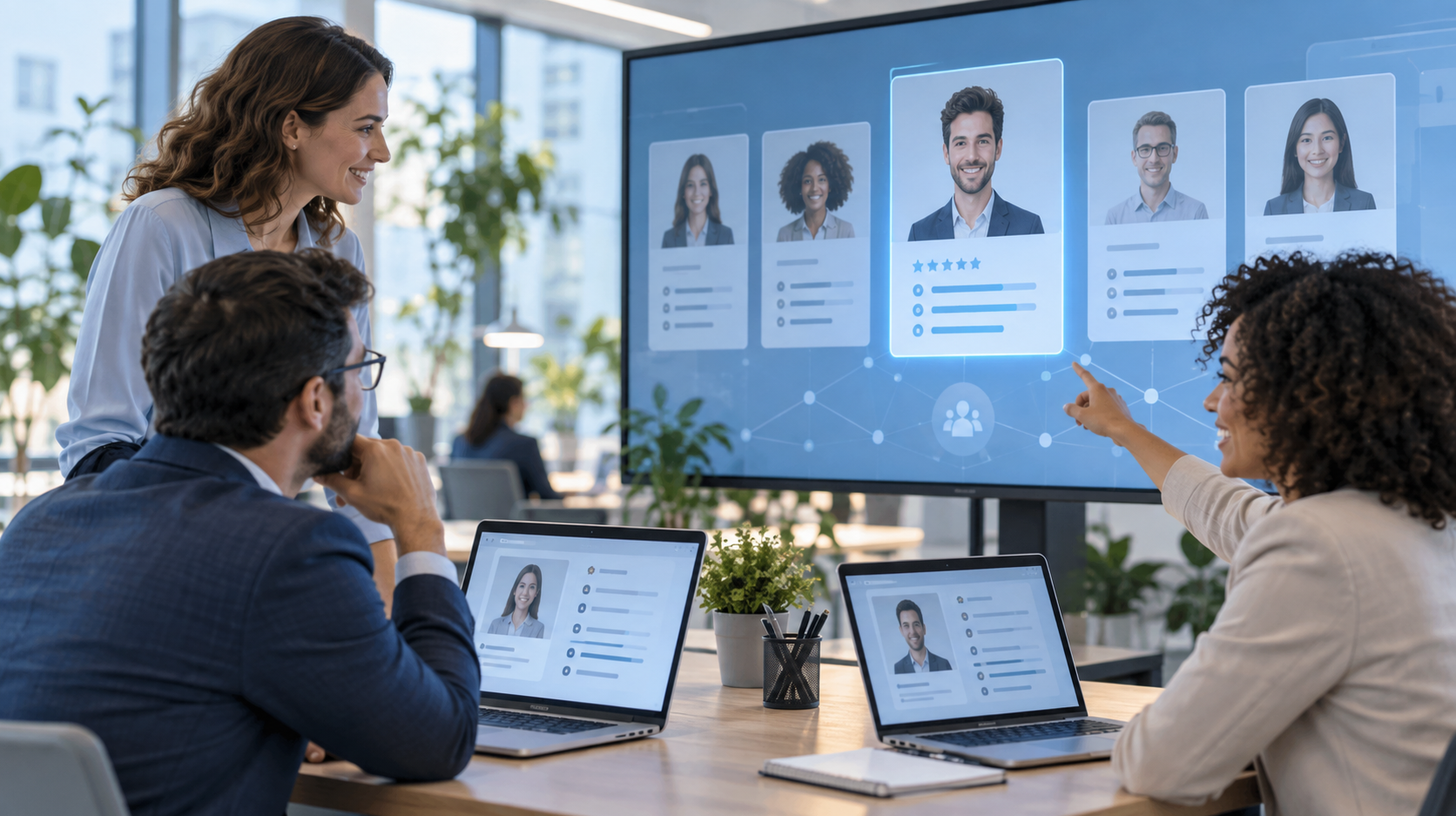 Modern recruitment technologies