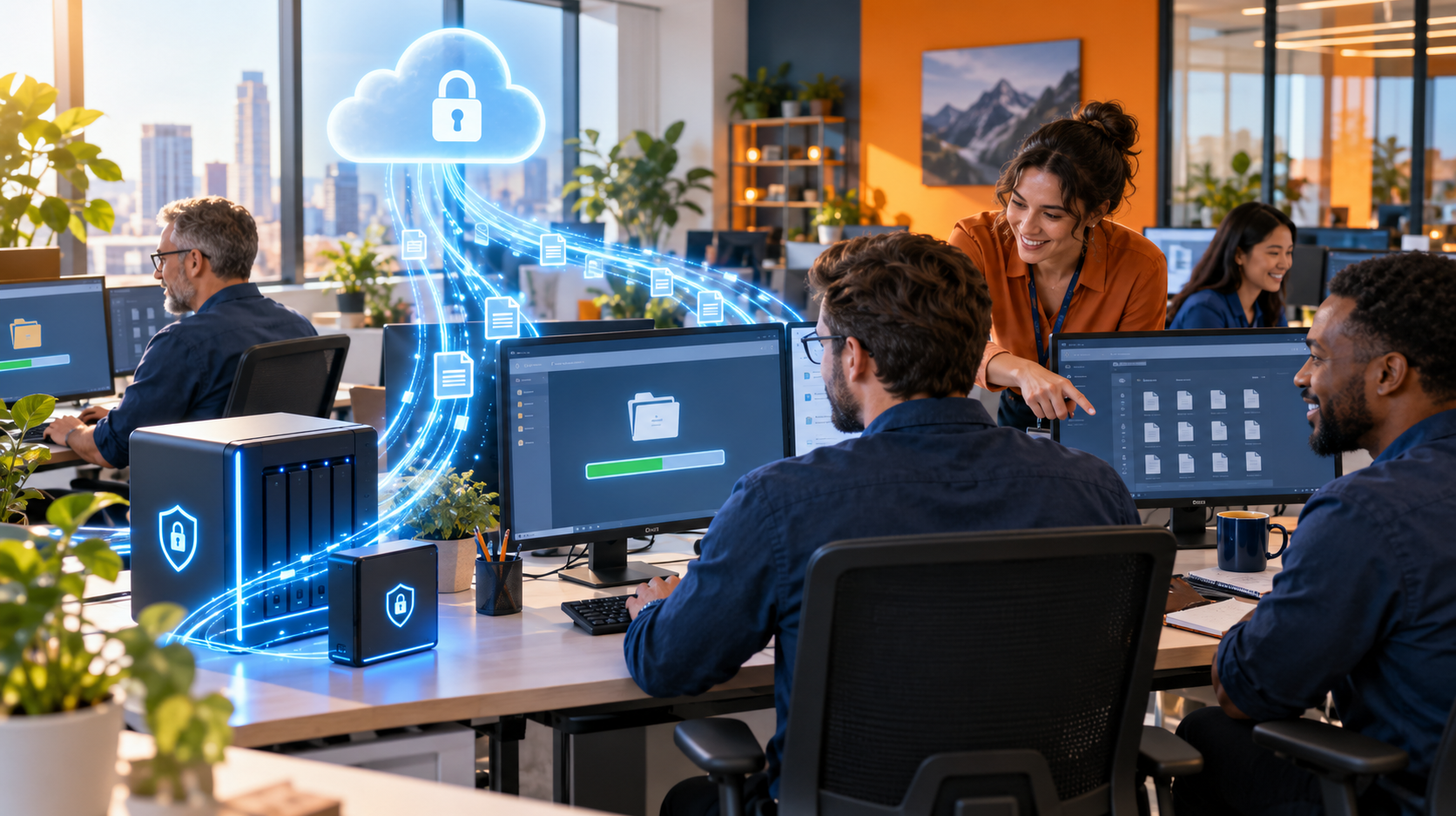 Data backup for better security