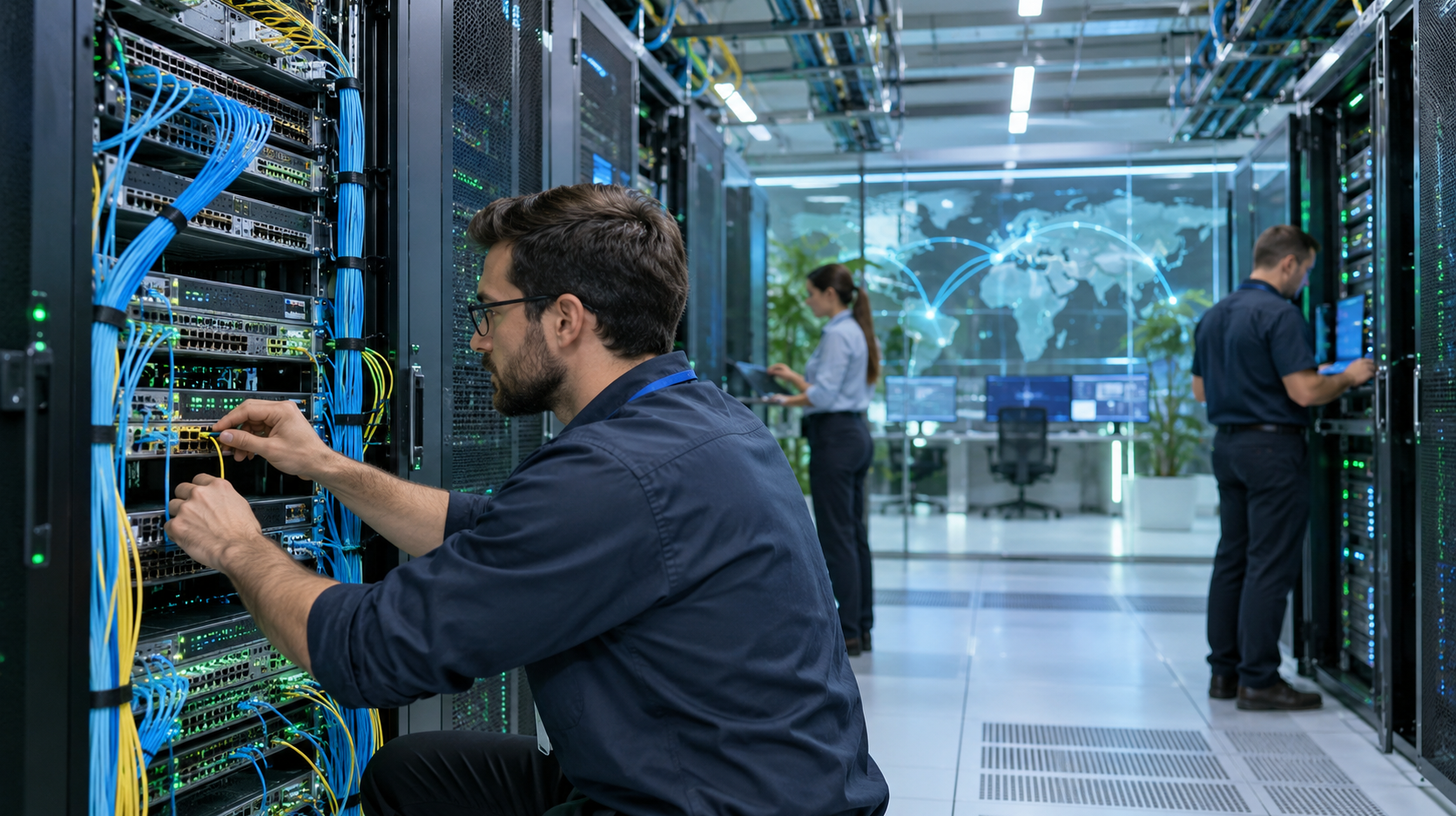 Networks in the digital world